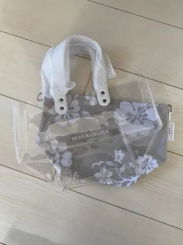 DEAN & DELUCA 하와이 히비스커스 3웨이 토트백