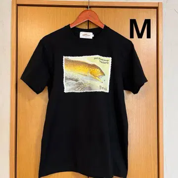 Brook T셔츠 M 사이즈 블랙 희귀 디자인
