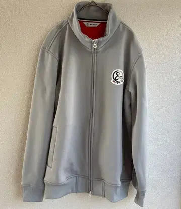 [새상품급] and per se 풀집업 재킷 그레이 L