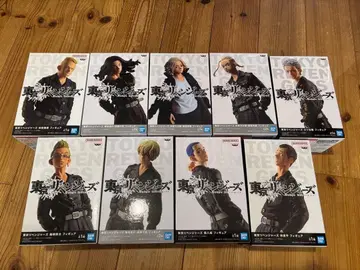 도쿄 리벤저스 피규어 9체 세트