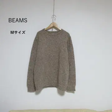 새상품급 BEAMS 이탈리아 네프 크루넥 니트 사이즈 M
