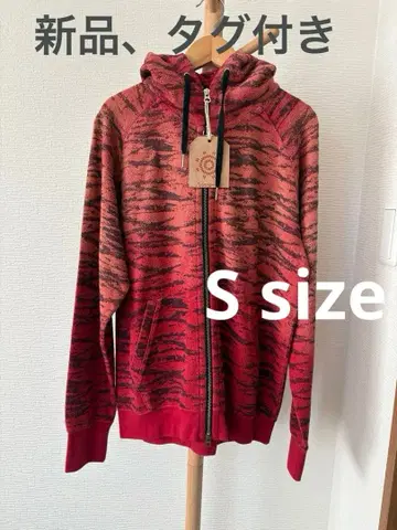 [ 새상품, 미사용 ] Nasngwam 나스그웜 후드티 지퍼 후드티 S