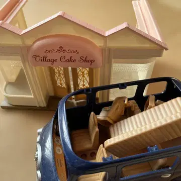 빌리지 케이크 샵 세트