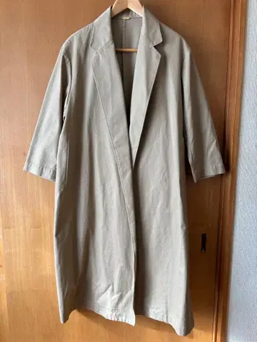 MUSE de Deuxieme Classe 베이지 트렌치코트