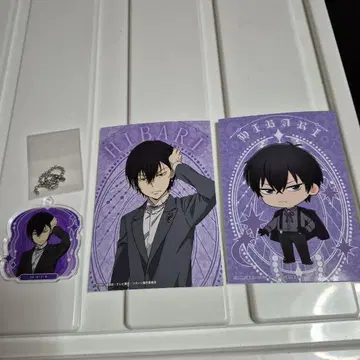 리본 캐릭터 복권 2세트