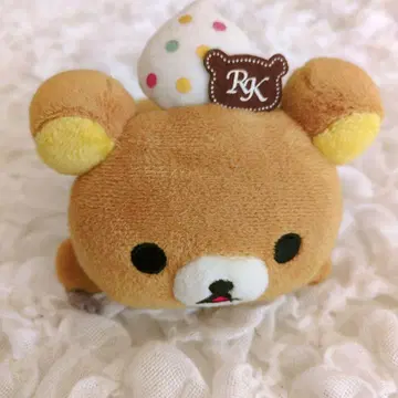 리락쿠마 봉제 인형 컬러풀 스위츠 컬렉션 레트로 헤이세이 레트로