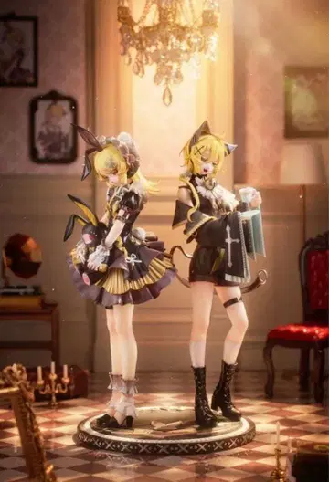 카가미네 린 & 카가미네 렌 레진 키트