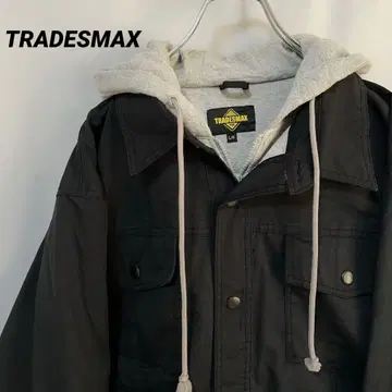 N-6119 TRADESMAX 미국 빈티지 의류 워크 자켓 후드티 L