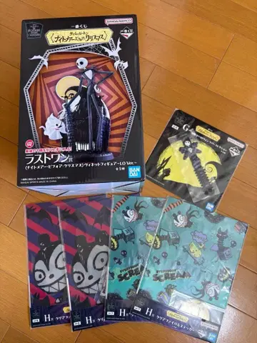 제일복권 나이트메어 비포 크리스마스 라스트 원상 + 덤 미개봉 새상품