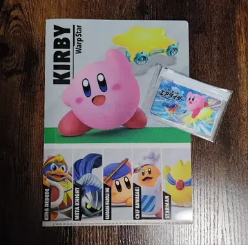 [커비 에어 라이더] 파일/씰 2점 묶음 구매