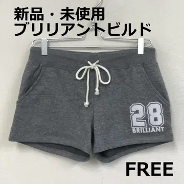 B1201A02 새상품 미사용 브릴리언트 빌드 골프 숏팬츠