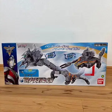 울트라맨 소용돌이 변형 DX 간호사 데세이호