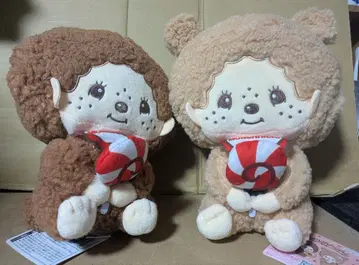 산리오 몽치치 팬시 팝 BIG 봉제 인형 전 2종 2체 세트