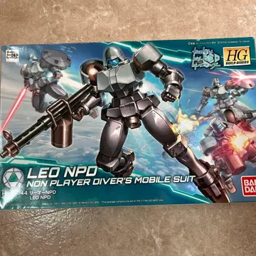 HG 1/144 LEO 리 NPD