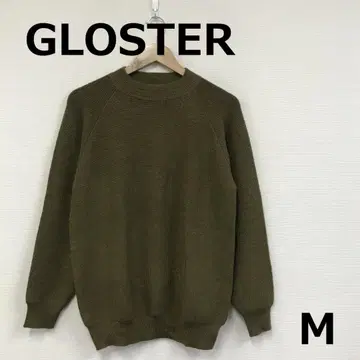 A1201C03 [GLOSTER] 울 혼방 모크넥 스웨터