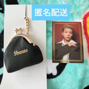 BE:FIRST BE:ST 시크릿 코인 케이스 & 스티커 SHUNTO