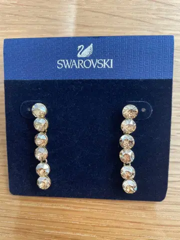 [정품] Swarovski 크리스탈 귀걸이