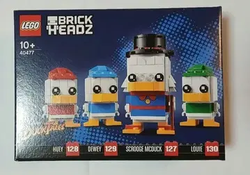 LEGO 40477 브릭헤즈 덕테일즈
