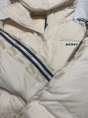 NERDY 다운 자켓