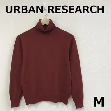 A1201A05 [ 어반 리서치 ] 울 100% 터틀넥