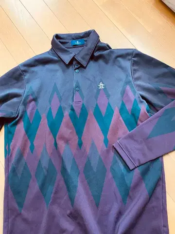 [ 새상품급 ] 먼싱웨어 긴팔 셔츠 골프웨어 L 사이즈