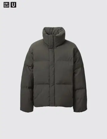 UNIQLO U 패디드 볼륨 자켓