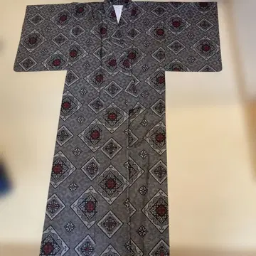 오시마 명주 기모노