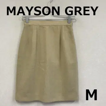 A1201A07 [ MAYSON GREY ] 울 혼방 타이트 스커트