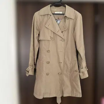 폴 스미스 베이지 트렌치코트