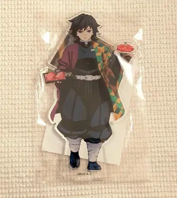 귀멸의 칼날 우각 콜라보 아크릴 스탠드 기유