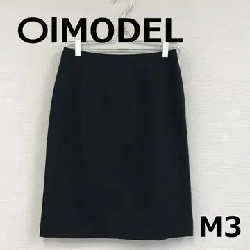 C1201A08 [마루이 MODEL] 울 무릎 기장 타이트 스커트