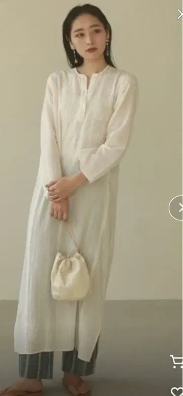 TODAYFUL/Embroidery Gauze Dress