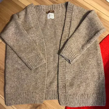 Urban Research 울 가디건 페루