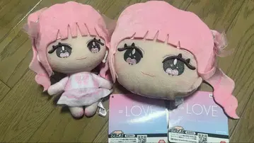 사이토 키아라 봉제 인형 세트