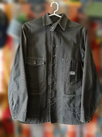 리얼 맥코이 블랙 커버올