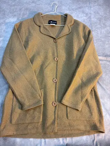 SAG HARBOR 베이지 울 자켓 M