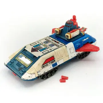 당시물 포피니카 전자전대 덴지맨 덴지타이거 초합금 포피