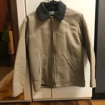 Yellow Rat 베이지 밀리터리 자켓 M