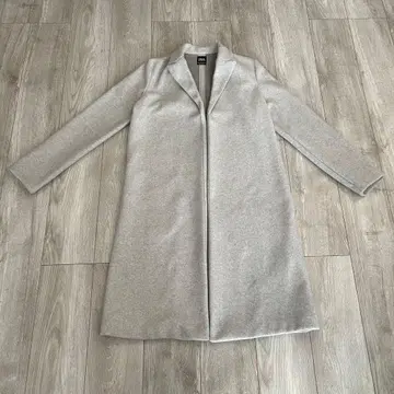 ZARA 체스터 코트 베이지 롱 S