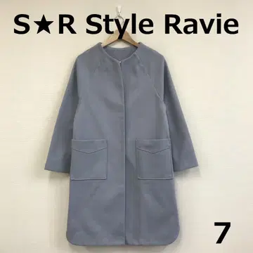 H1201C11 [ Style Ravie ] 노카라 코트