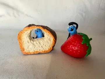 퍼펫 스순스순 스순스순을 찾아라 마스코트 2세트 스순스순과 빵 이치고