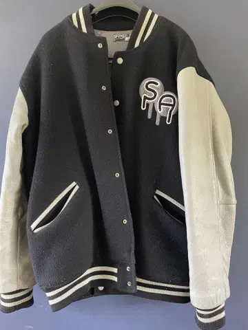 사탄 아르바이트 바시티 자켓 L