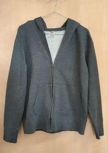 EDWIN 에드윈 그레이 풀 집업 후드 후드티 남성용 여성용