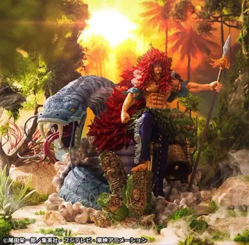 제일복권 원피스 조형왕 샨도라의 전사~칼가라~ B상 메탈릭 채색