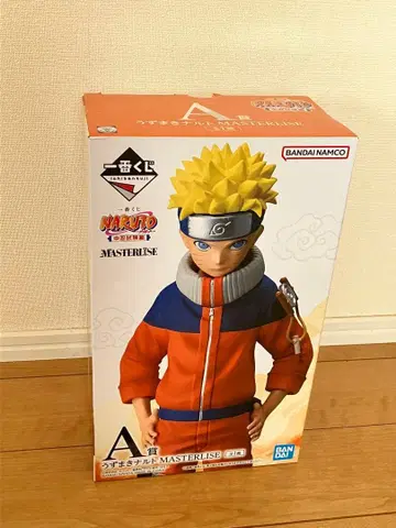 NARUTO MASTERISE 피규어 나루토 1번 복권