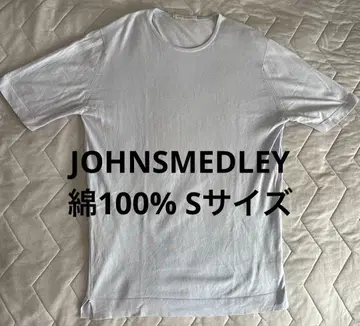 JOHNSMEDLEY 면 100% 썸머 니트