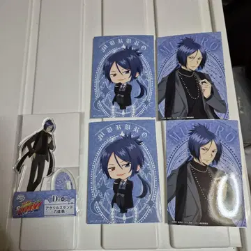 리본 캐릭터 복권 3종 세트