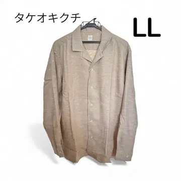 [택 포함 새상품] 다케오 키쿠치*자켓*LL*남성용*얇은 소재