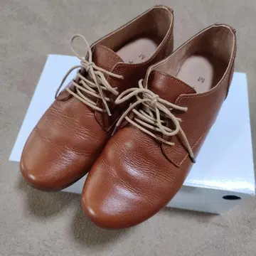 누플러스 레이스업 슈즈