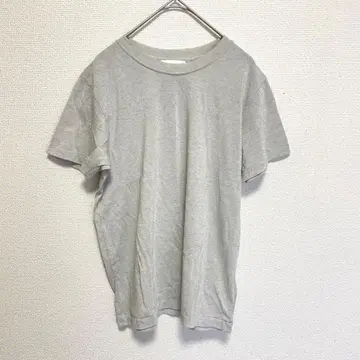 UNITED ARROWS 라메 혼방 셔츠 라이트 그레이 일본제